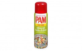 Pam Extra Virgin Olive Oil, No- Stick Cooking Spray  Tin  141 grams